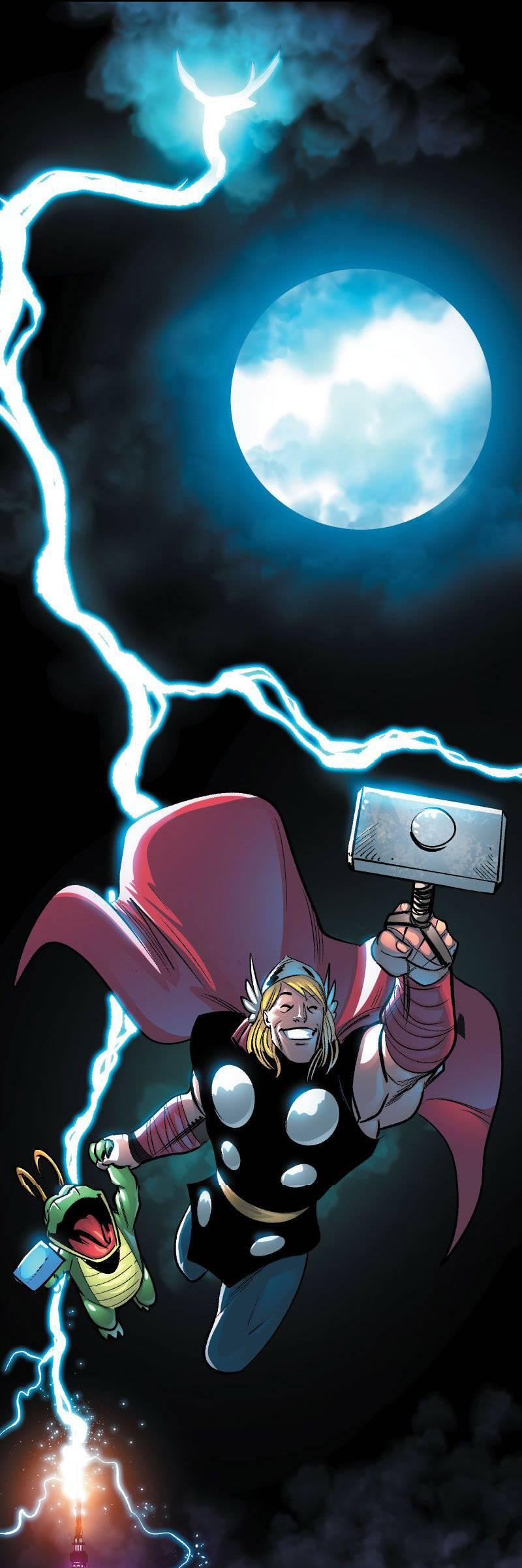 Манга Аллигатор Локи - Глава 47 Страница 18