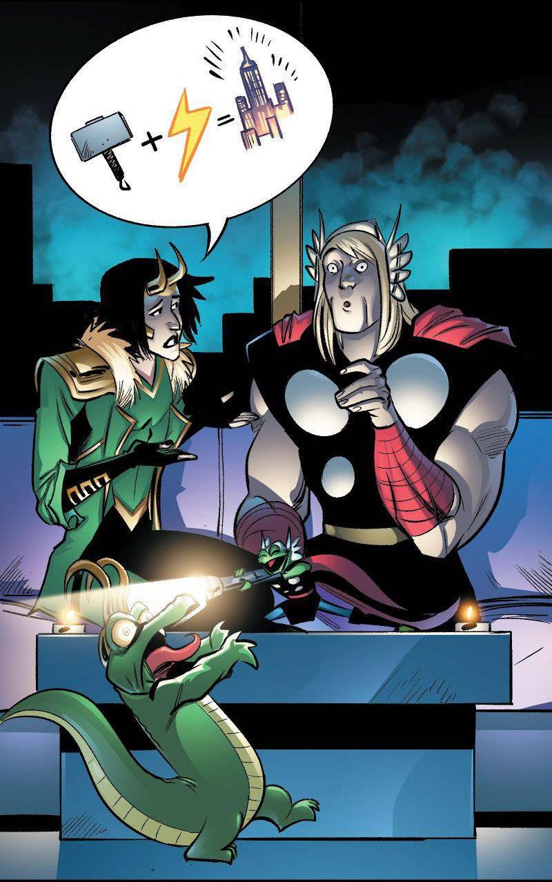 Манга Аллигатор Локи - Глава 47 Страница 17