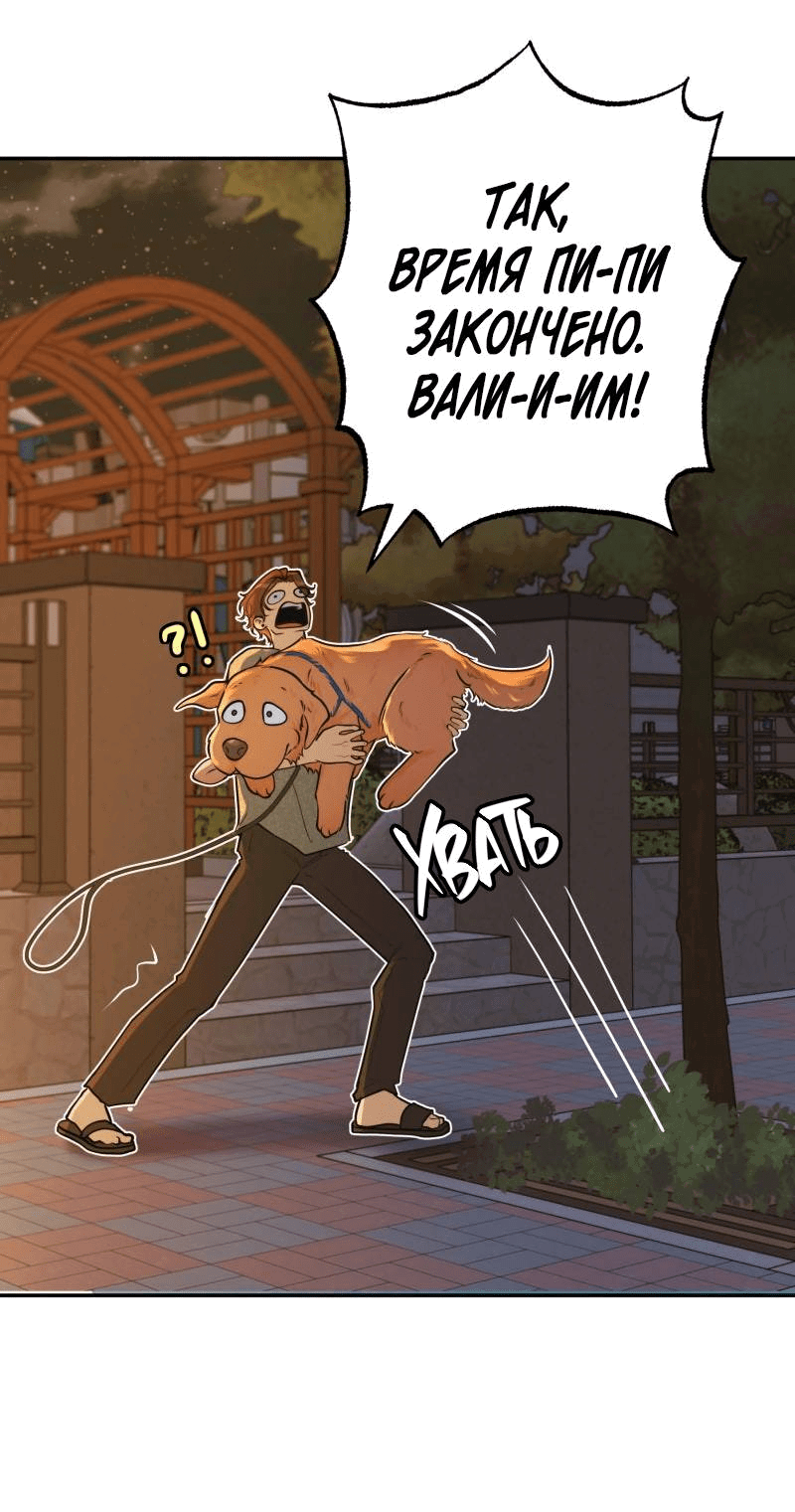 Манга Золотой час (вебтун) - Глава 47 Страница 5