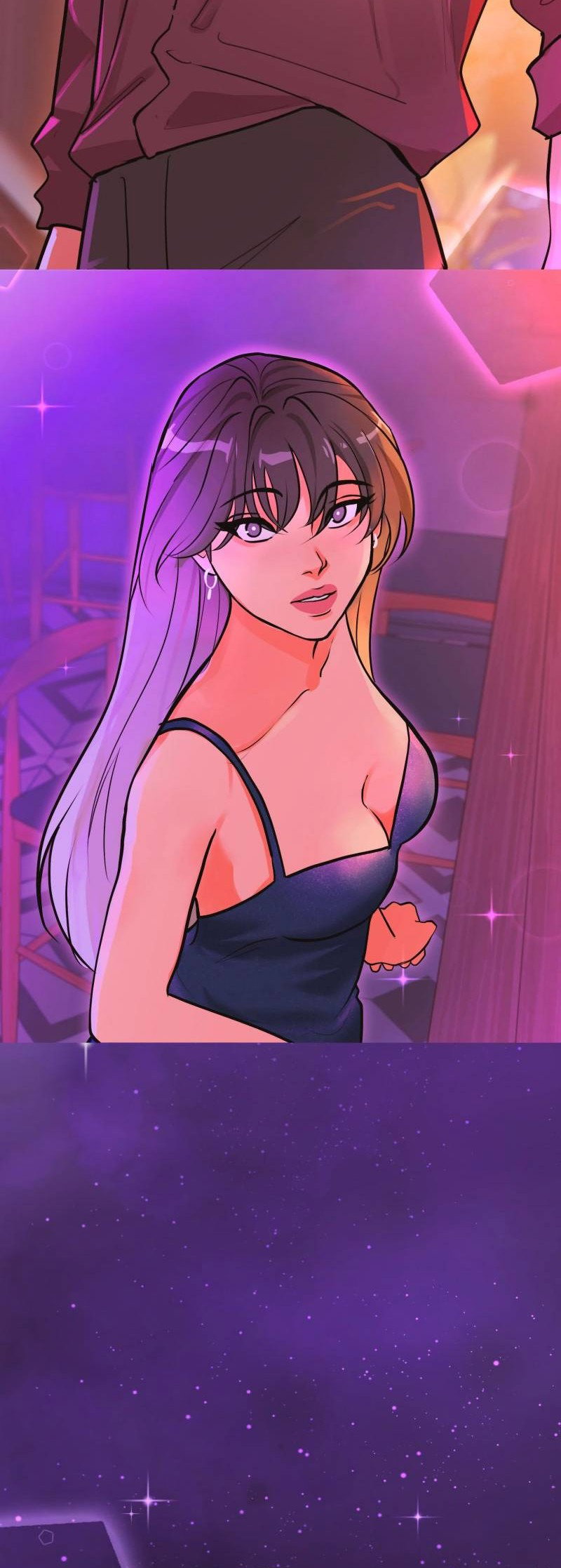 Манга Золотой час (вебтун) - Глава 46 Страница 2