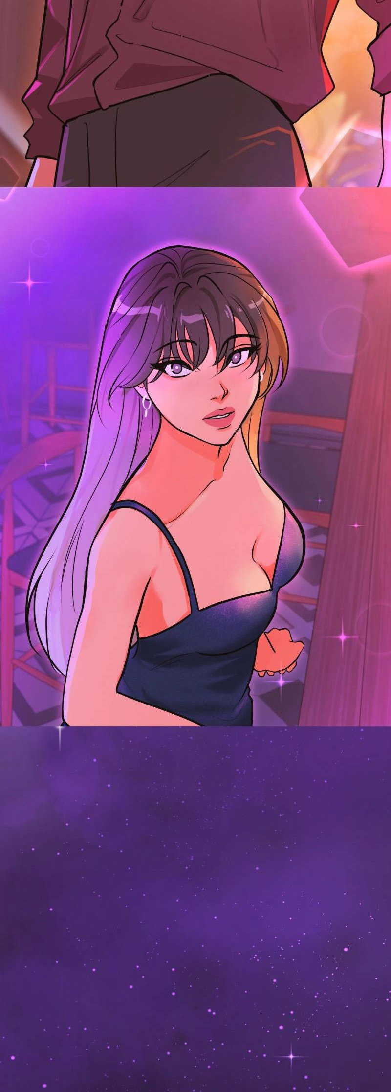 Манга Золотой час (вебтун) - Глава 45 Страница 54