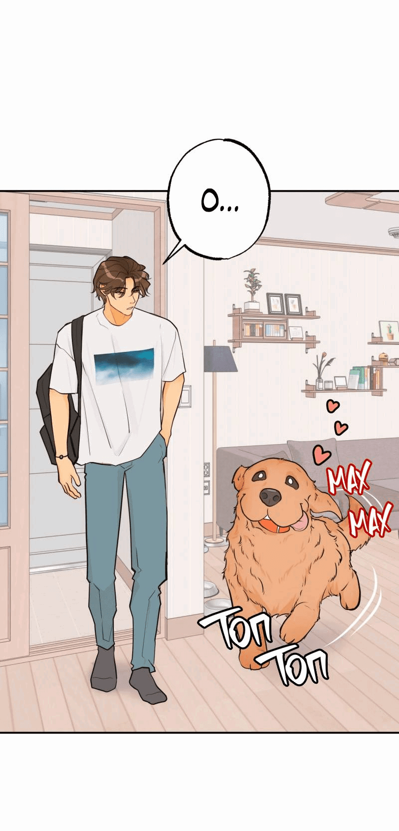 Манга Золотой час (вебтун) - Глава 45 Страница 12