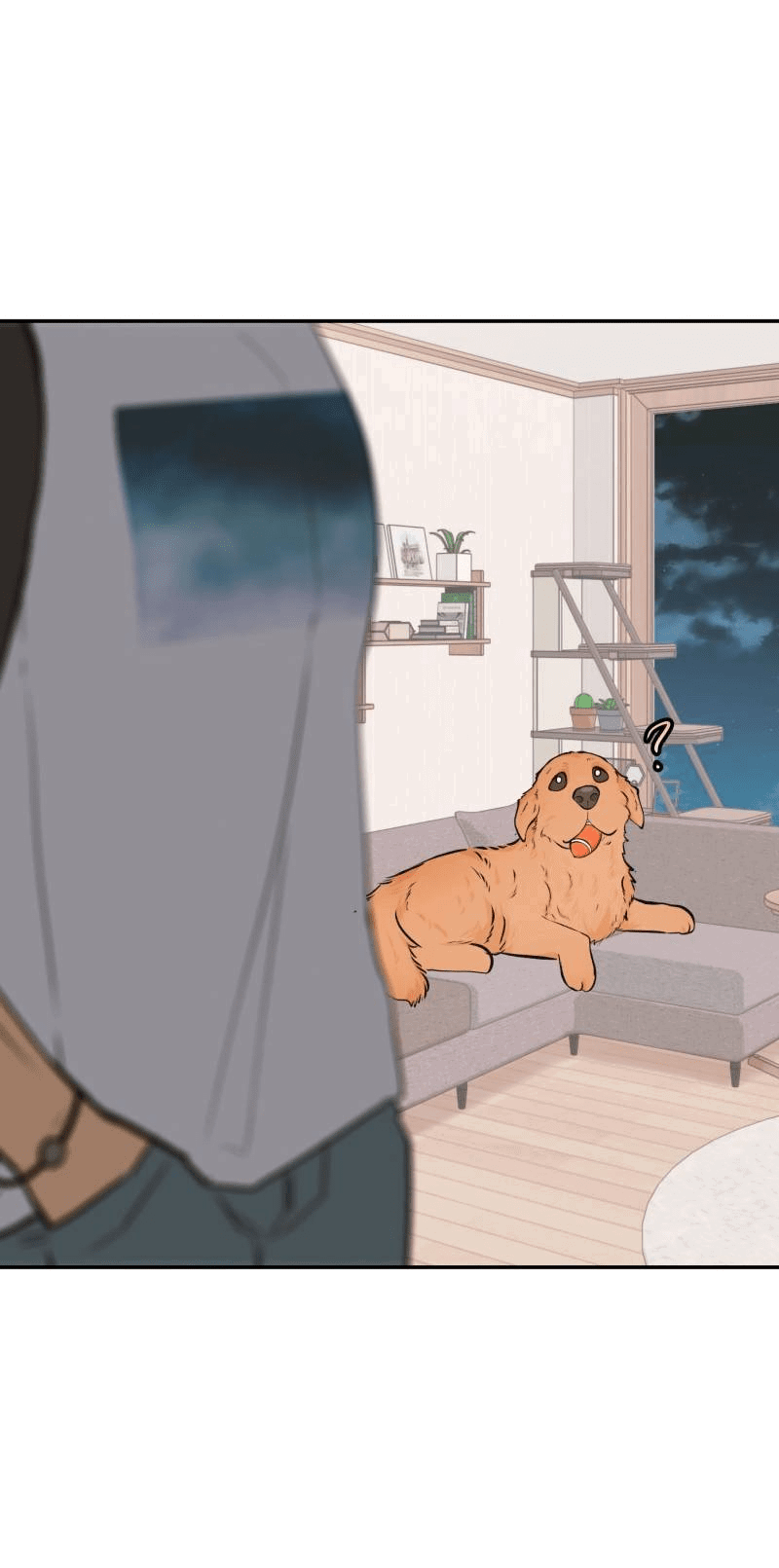 Манга Золотой час (вебтун) - Глава 45 Страница 9