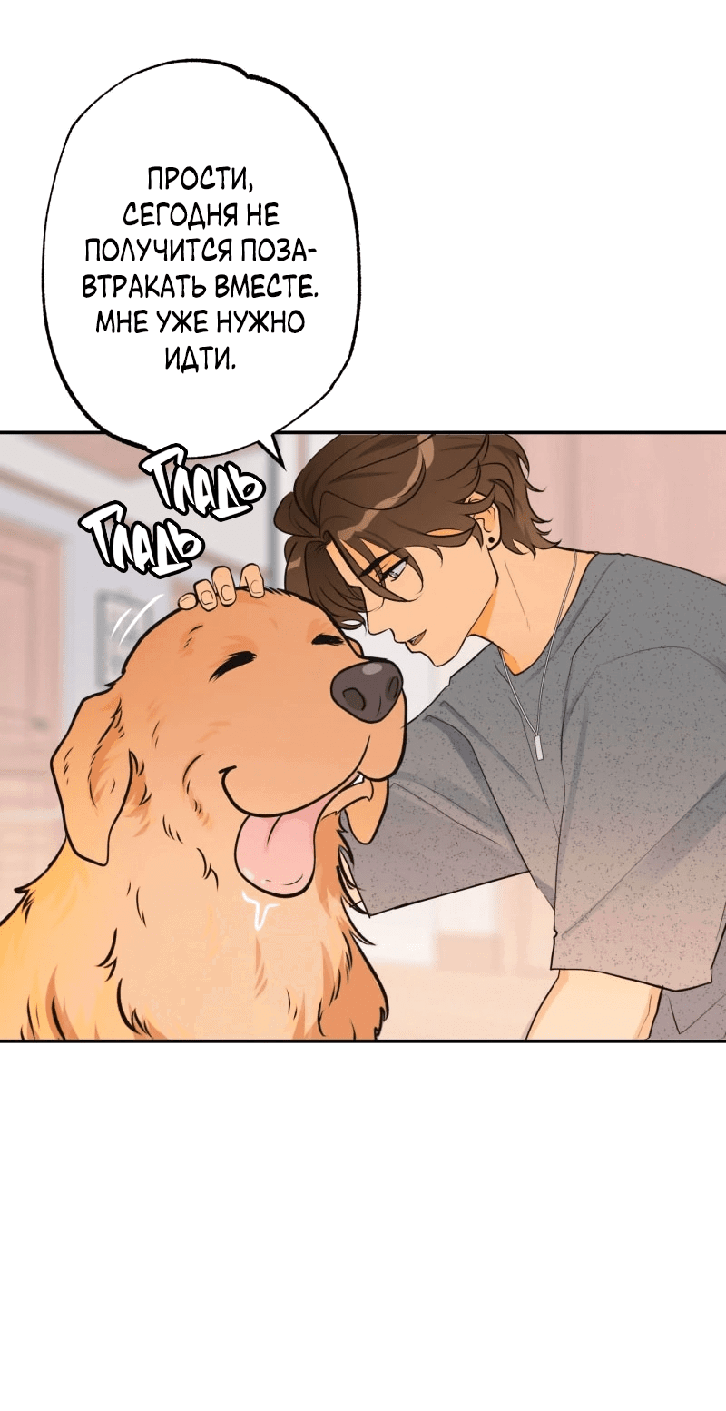 Манга Золотой час (вебтун) - Глава 49 Страница 14