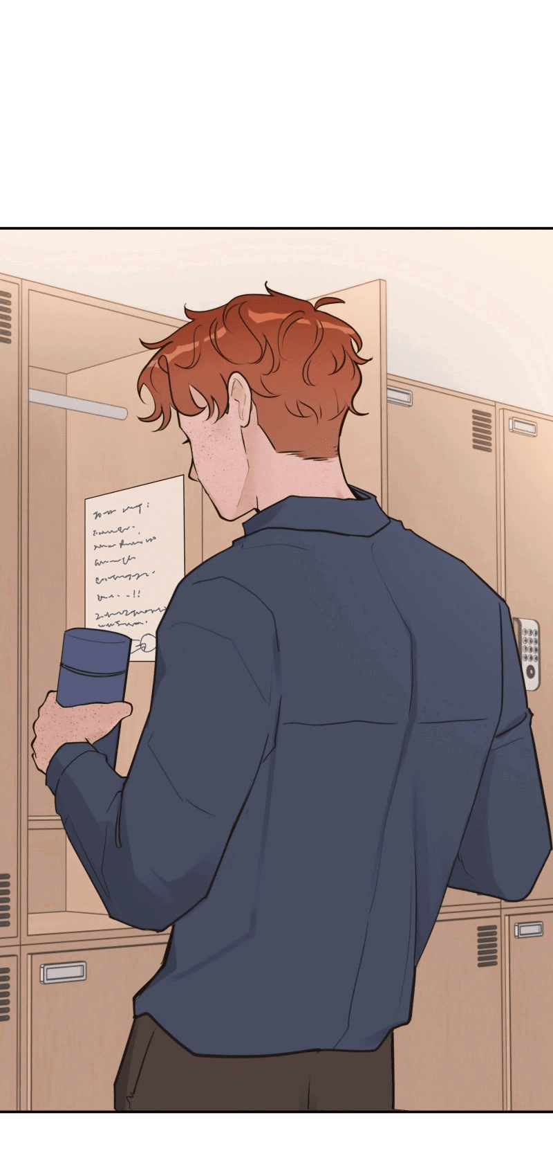 Манга Золотой час (вебтун) - Глава 49 Страница 30