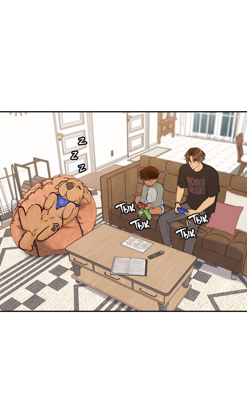 Манга Золотой час (вебтун) - Глава 53 Страница 40