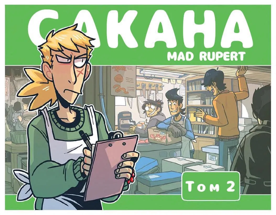 Манга Сакана - Глава 9 Страница 3