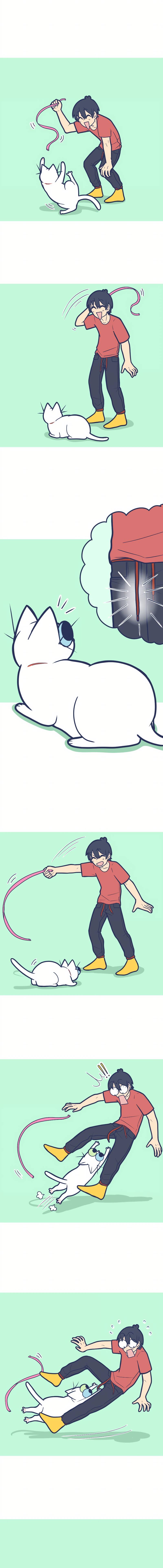 Манга Моно и Моти - Глава 9 Страница 1