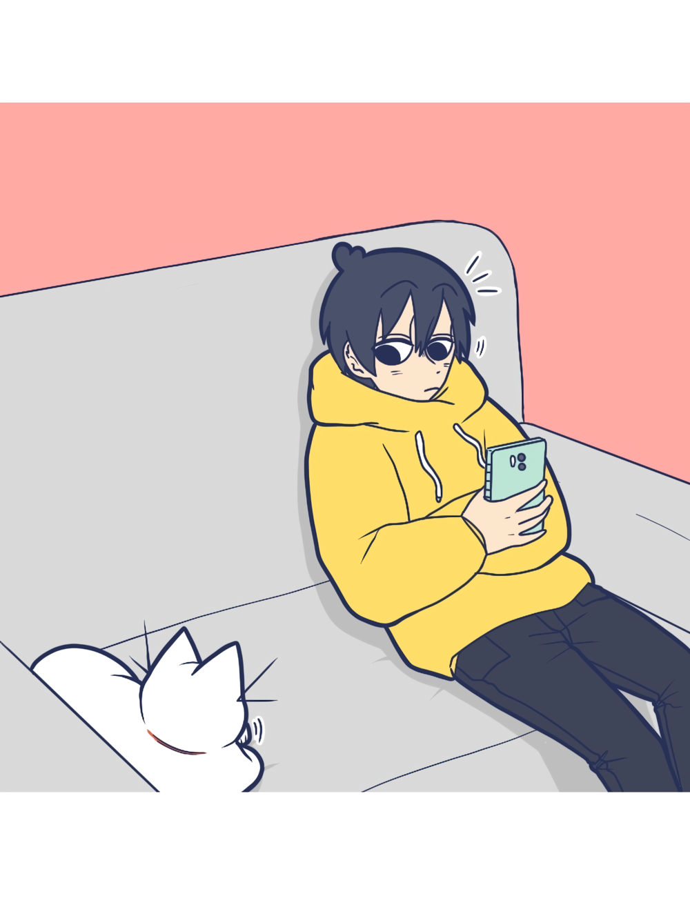 Манга Моно и Моти - Глава 11 Страница 2