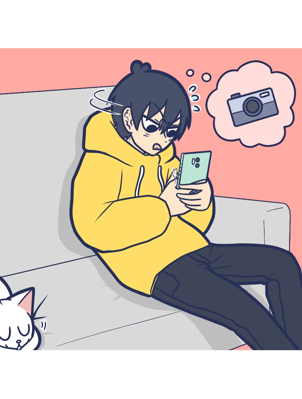 Манга Моно и Моти - Глава 11 Страница 5