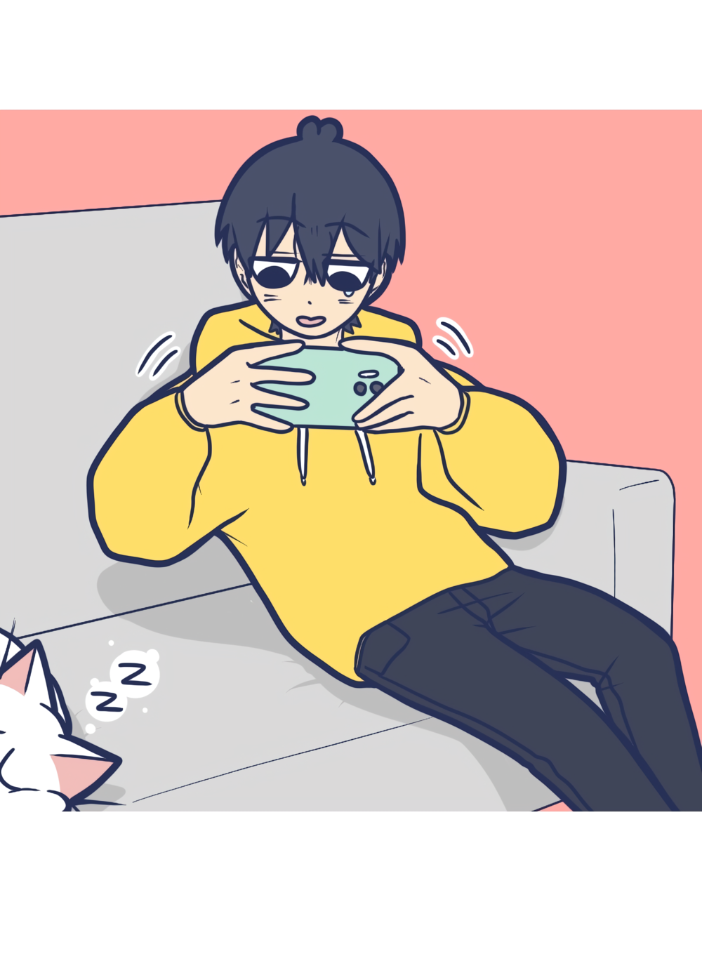 Манга Моно и Моти - Глава 11 Страница 8