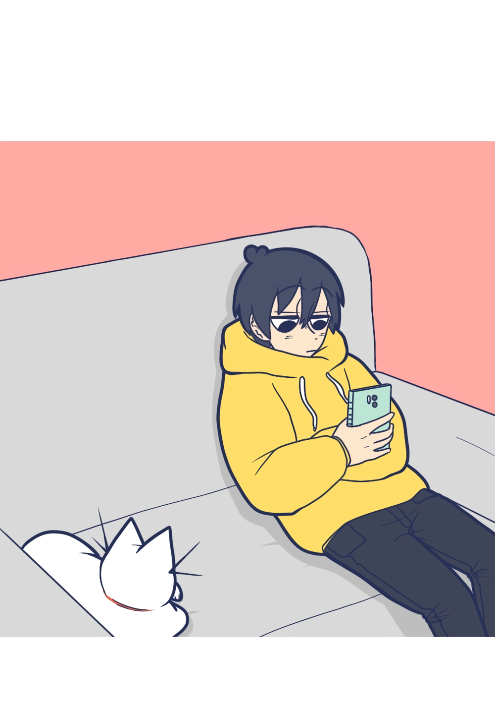 Манга Моно и Моти - Глава 11 Страница 1