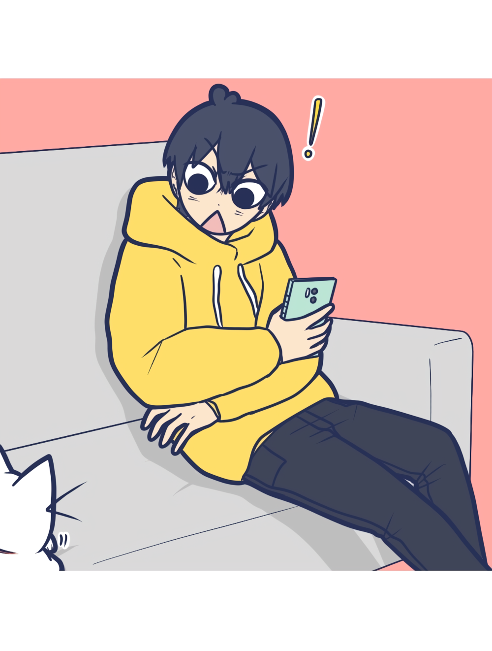 Манга Моно и Моти - Глава 11 Страница 4