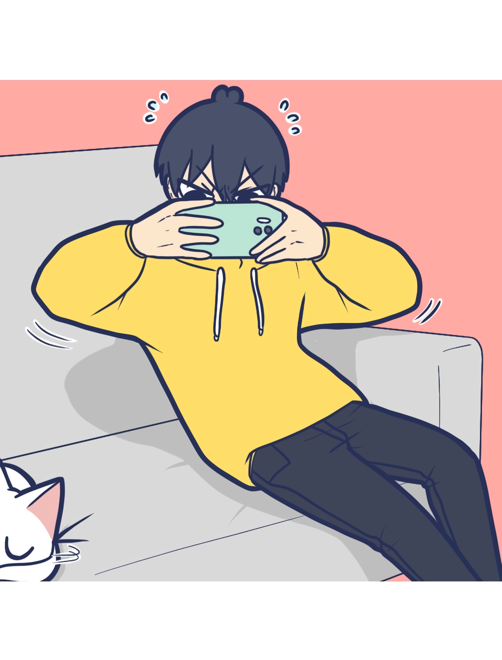 Манга Моно и Моти - Глава 11 Страница 6