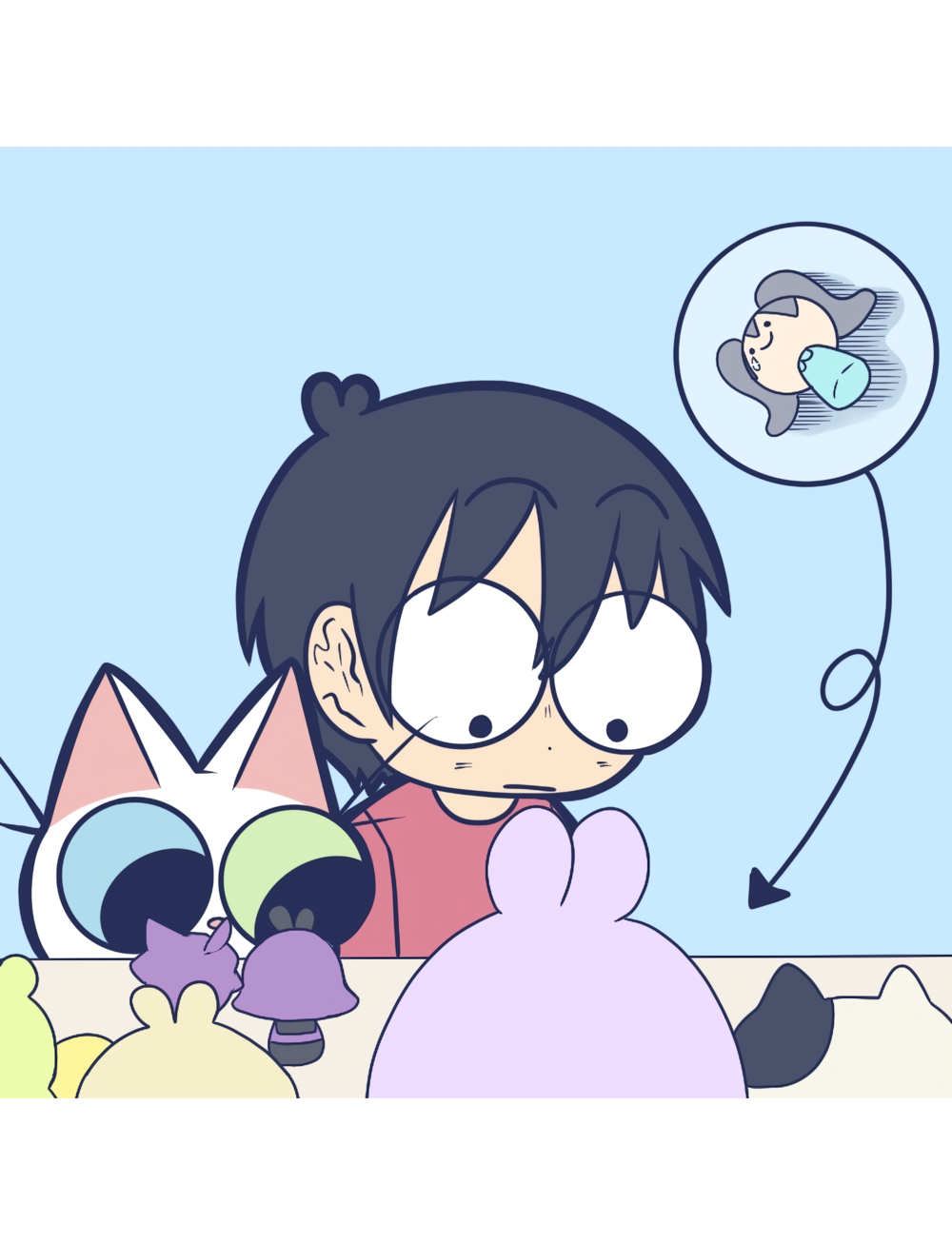 Манга Моно и Моти - Глава 17 Страница 4