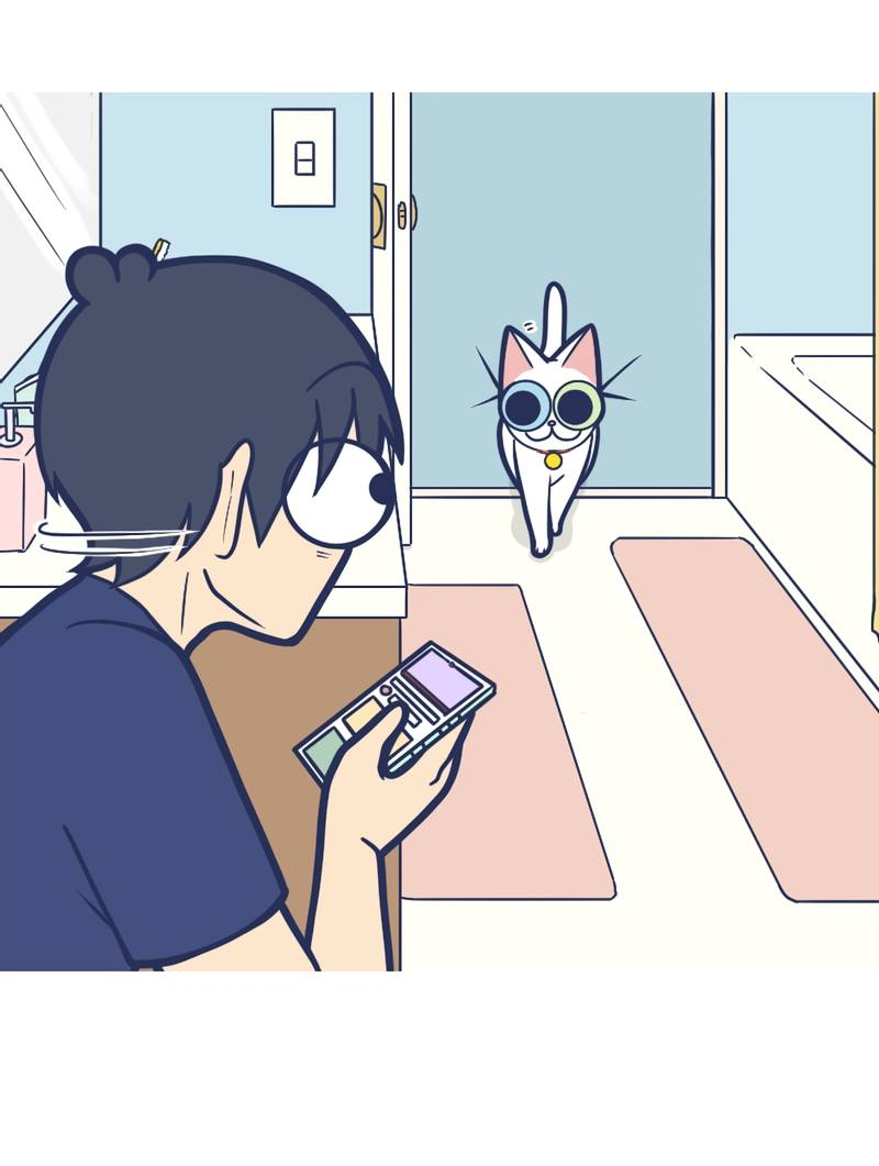 Манга Моно и Моти - Глава 20 Страница 3