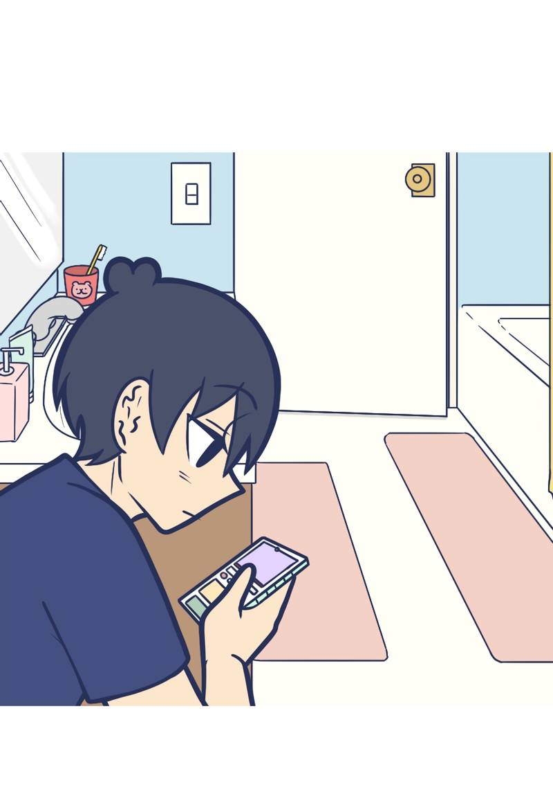 Манга Моно и Моти - Глава 20 Страница 1