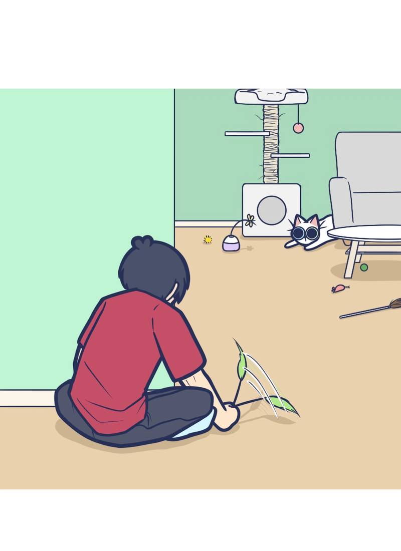 Манга Моно и Моти - Глава 18 Страница 1