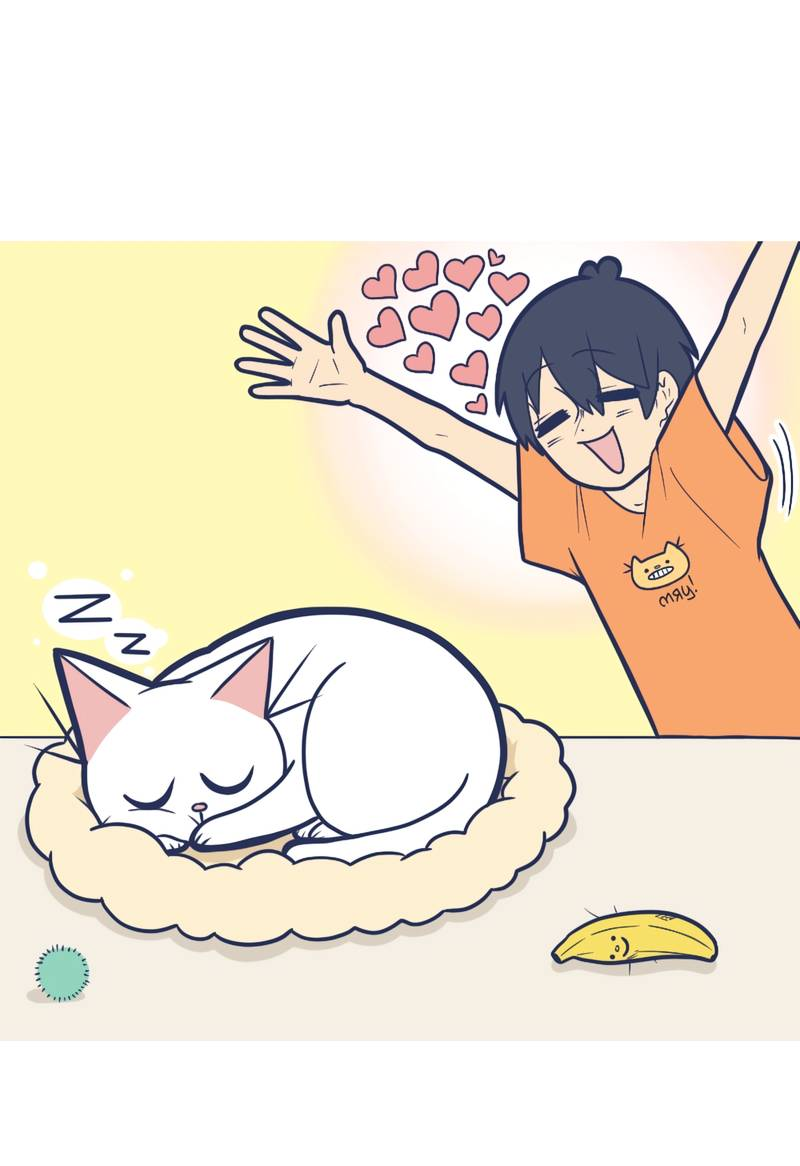 Манга Моно и Моти - Глава 27 Страница 1