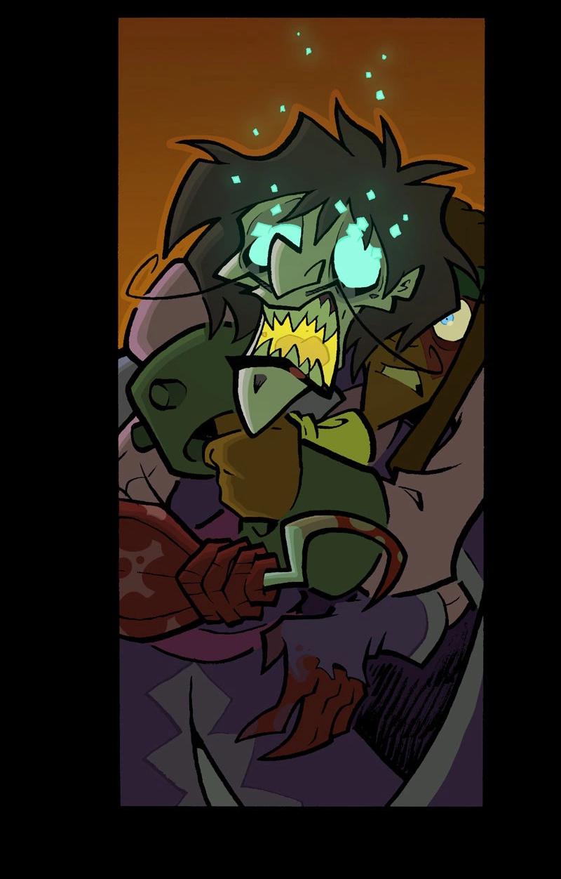 Манга Чёрный Кузнец - Глава 30.4 Страница 13