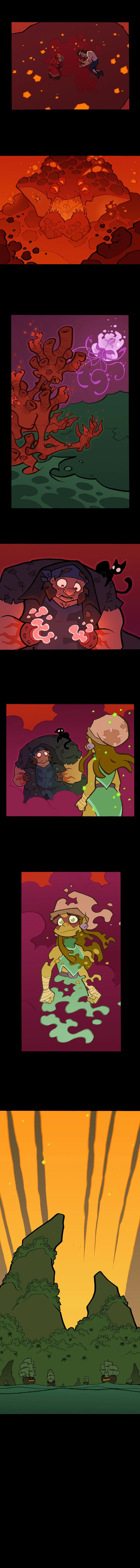 Манга Чёрный Кузнец - Глава 30.4 Страница 15