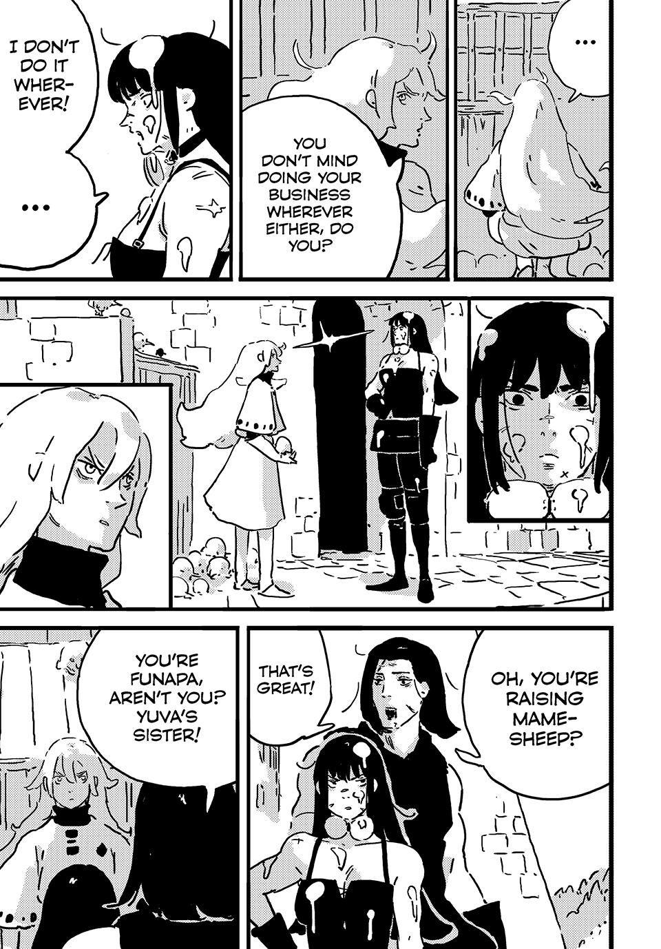 Манга Башня Подземелья - Глава 21 Страница 8