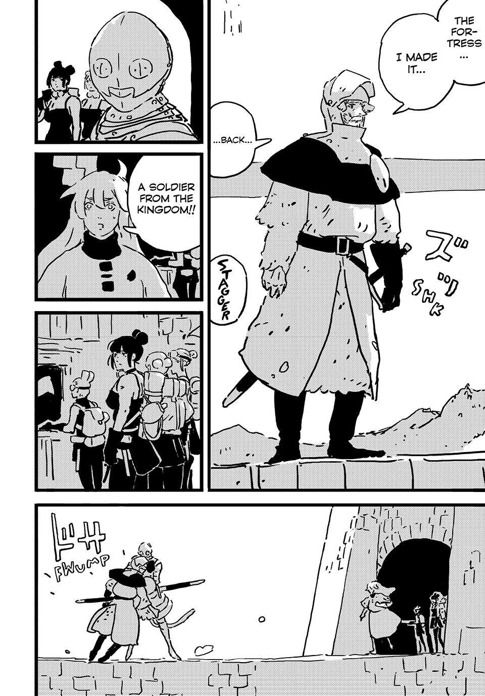 Манга Башня Подземелья - Глава 21 Страница 14