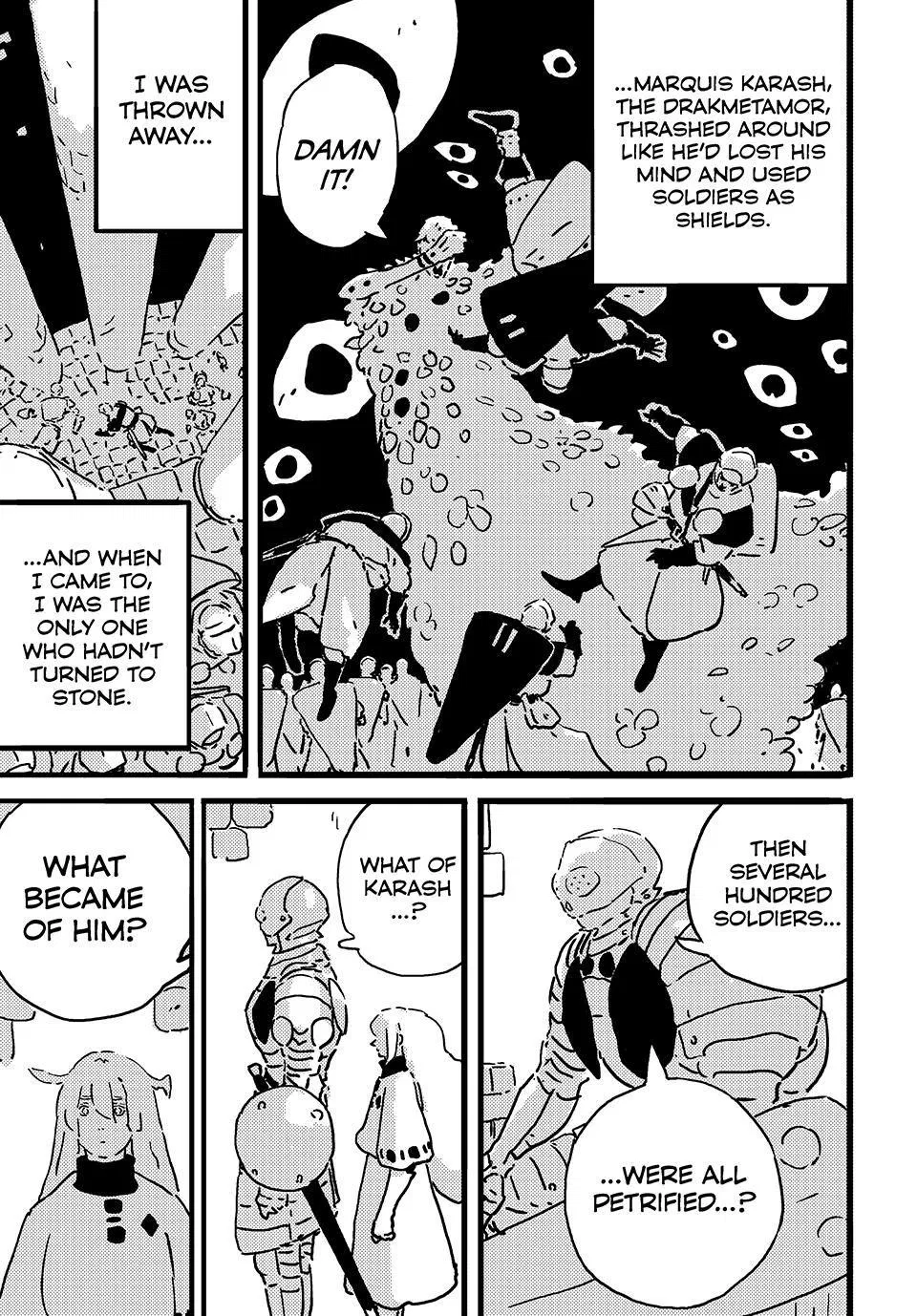 Манга Башня Подземелья - Глава 21 Страница 17