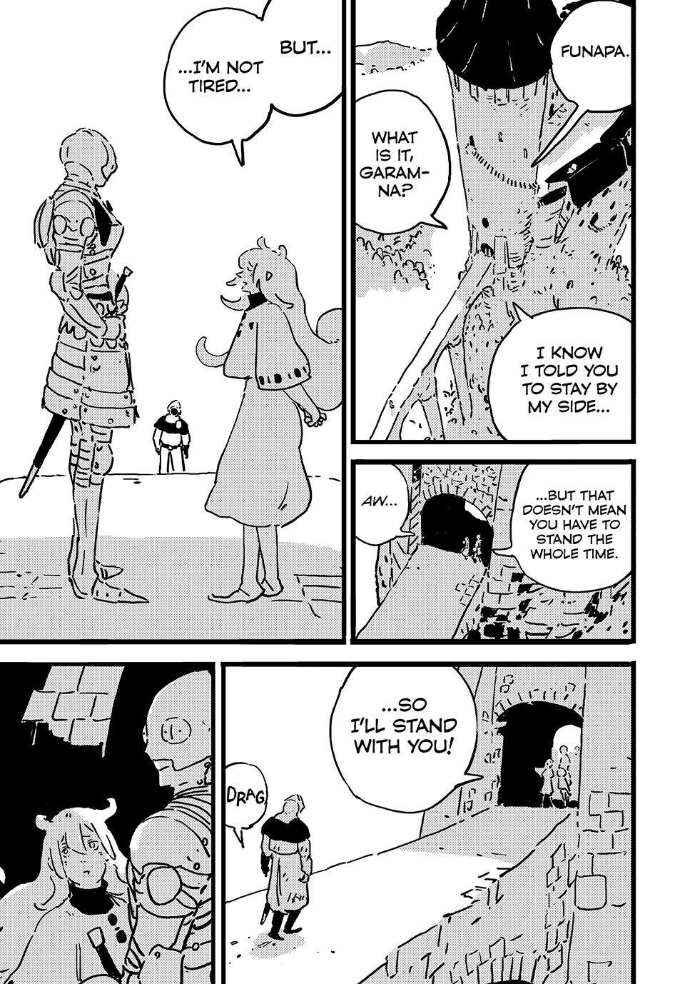 Манга Башня Подземелья - Глава 21 Страница 13