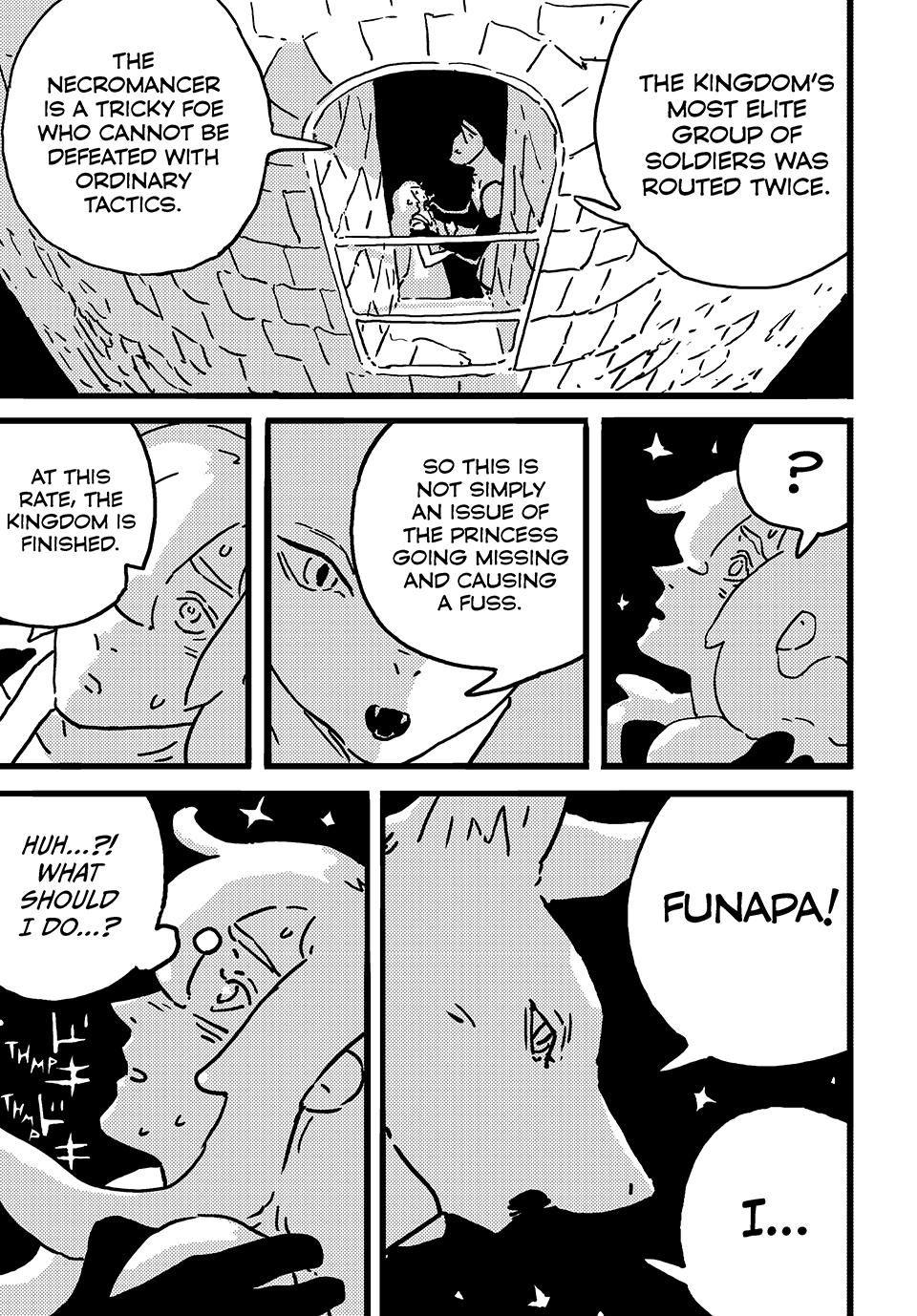 Манга Башня Подземелья - Глава 21 Страница 24