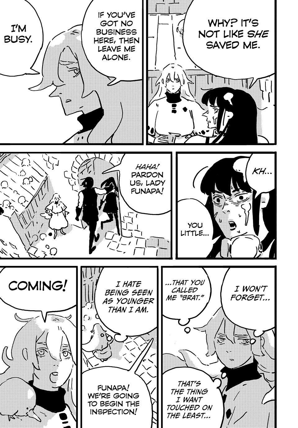 Манга Башня Подземелья - Глава 21 Страница 10