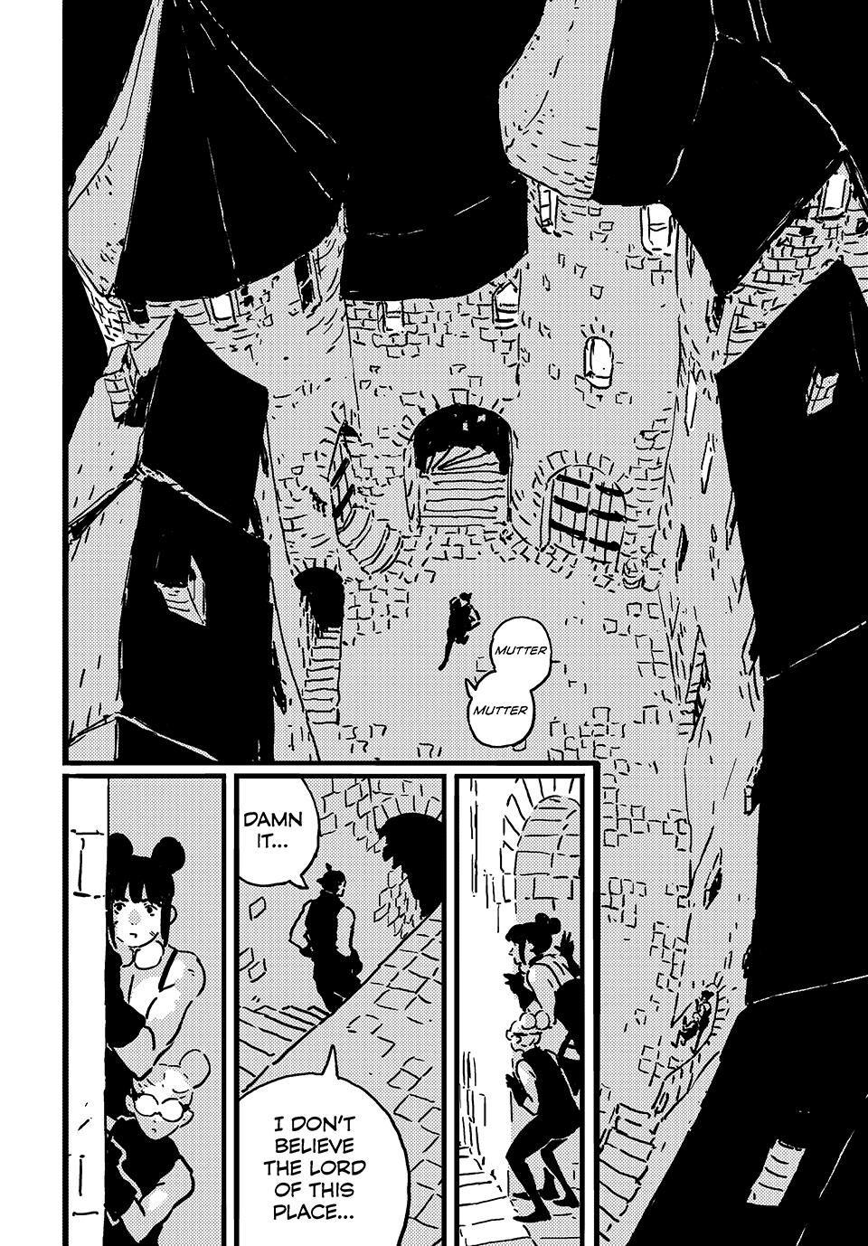 Манга Башня Подземелья - Глава 21 Страница 31