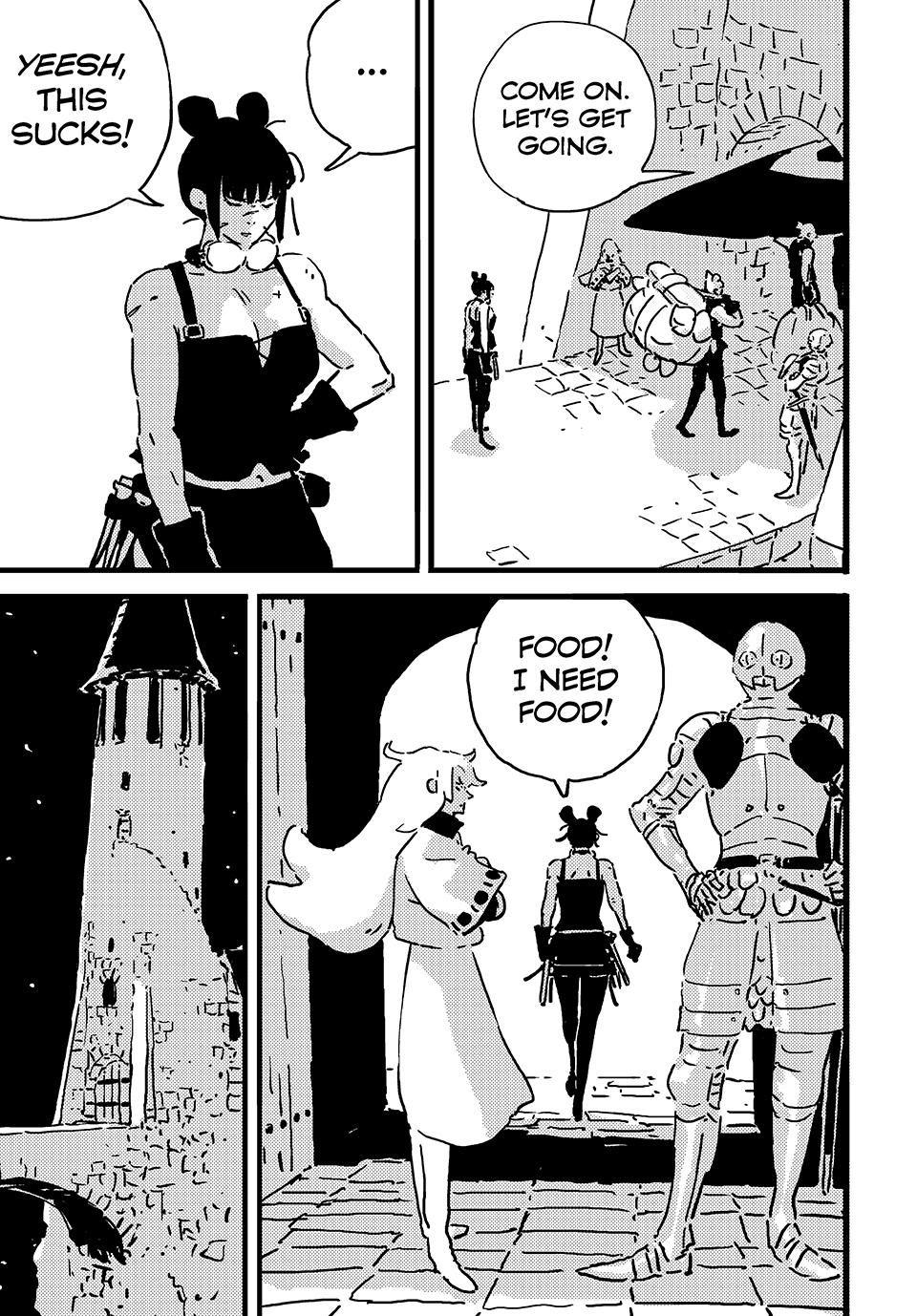 Манга Башня Подземелья - Глава 21 Страница 28