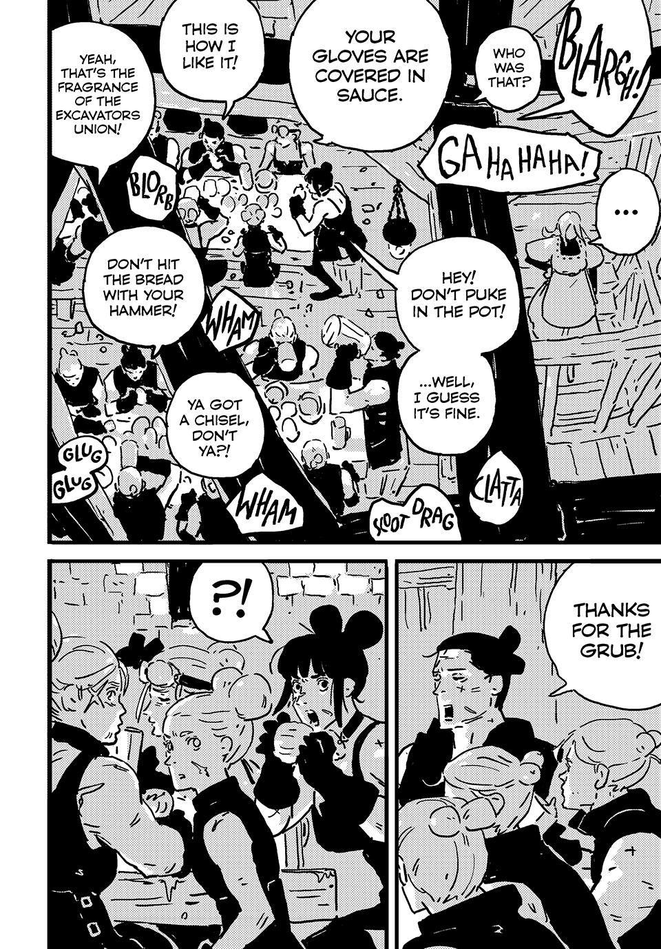 Манга Башня Подземелья - Глава 21 Страница 29