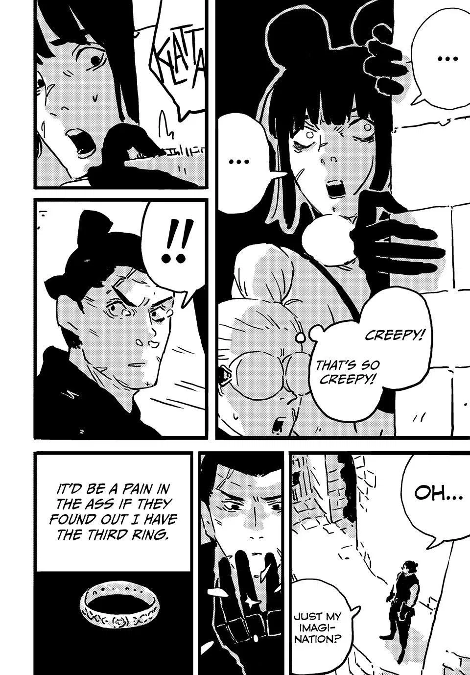 Манга Башня Подземелья - Глава 21 Страница 3