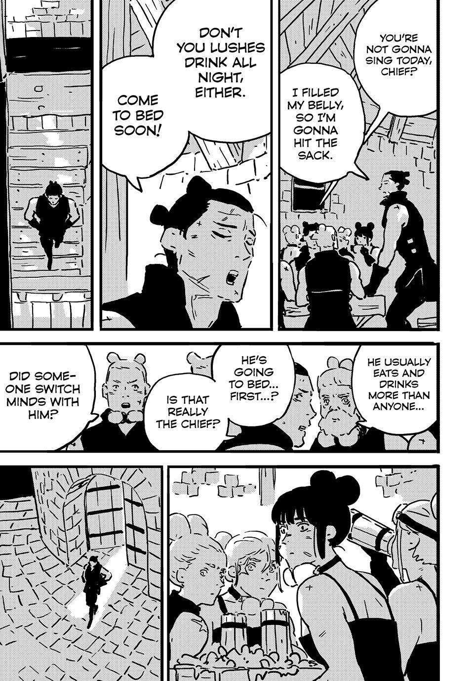 Манга Башня Подземелья - Глава 21 Страница 30