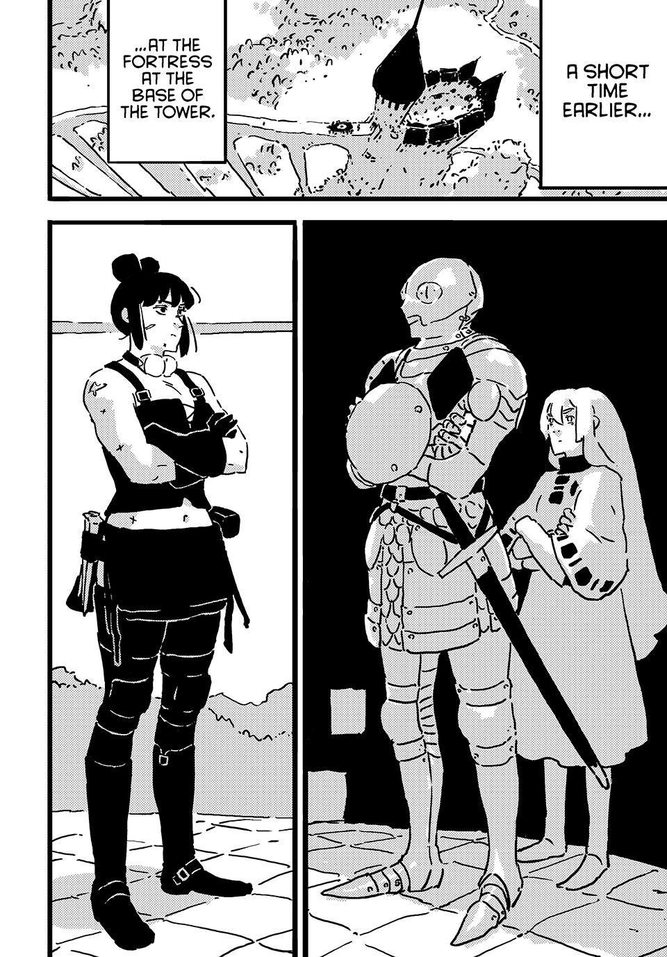 Манга Башня Подземелья - Глава 21 Страница 22