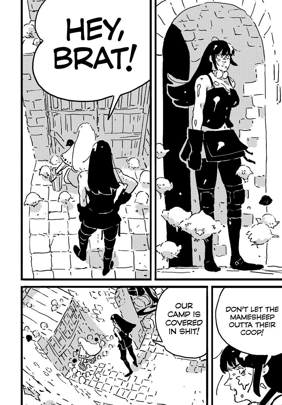 Манга Башня Подземелья - Глава 21 Страница 7