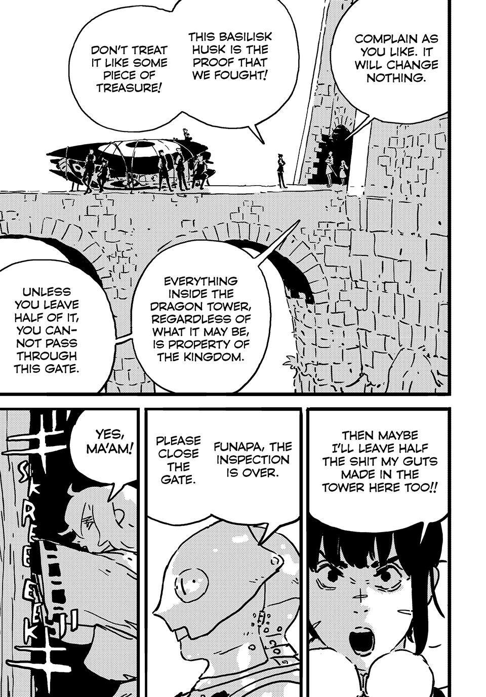 Манга Башня Подземелья - Глава 21 Страница 26