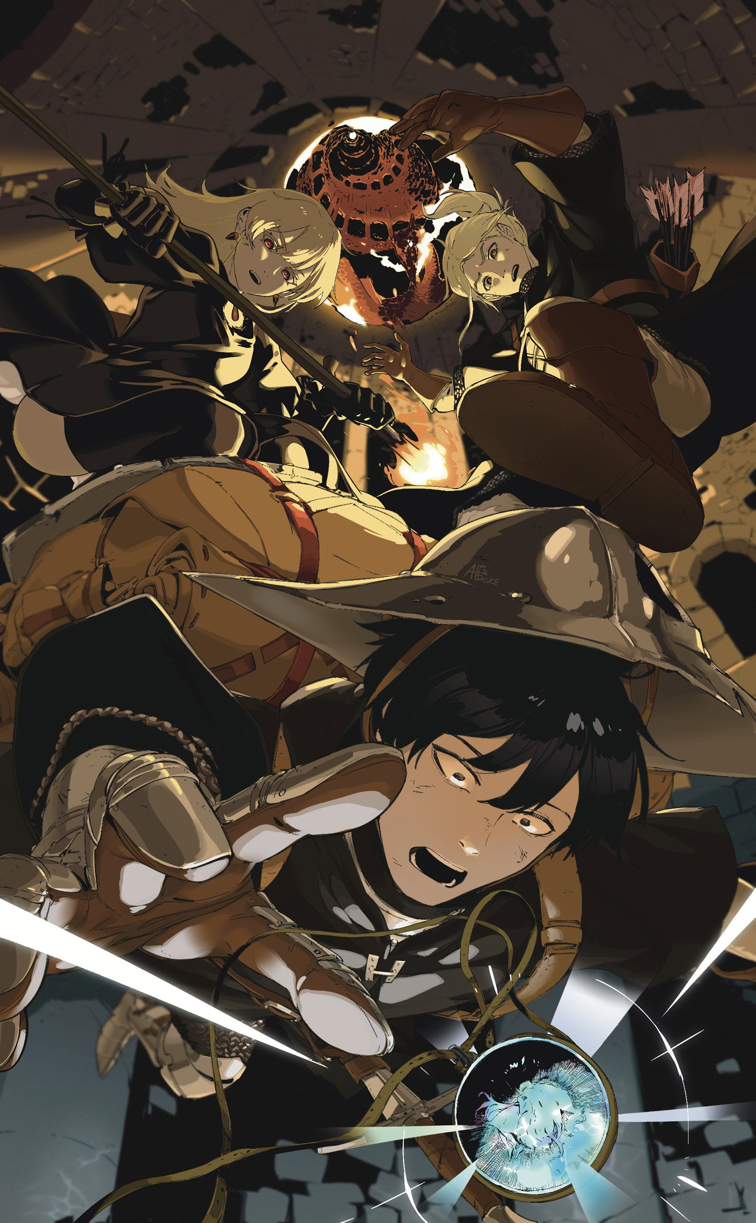 Манга Башня Подземелья - Глава 22 Страница 34