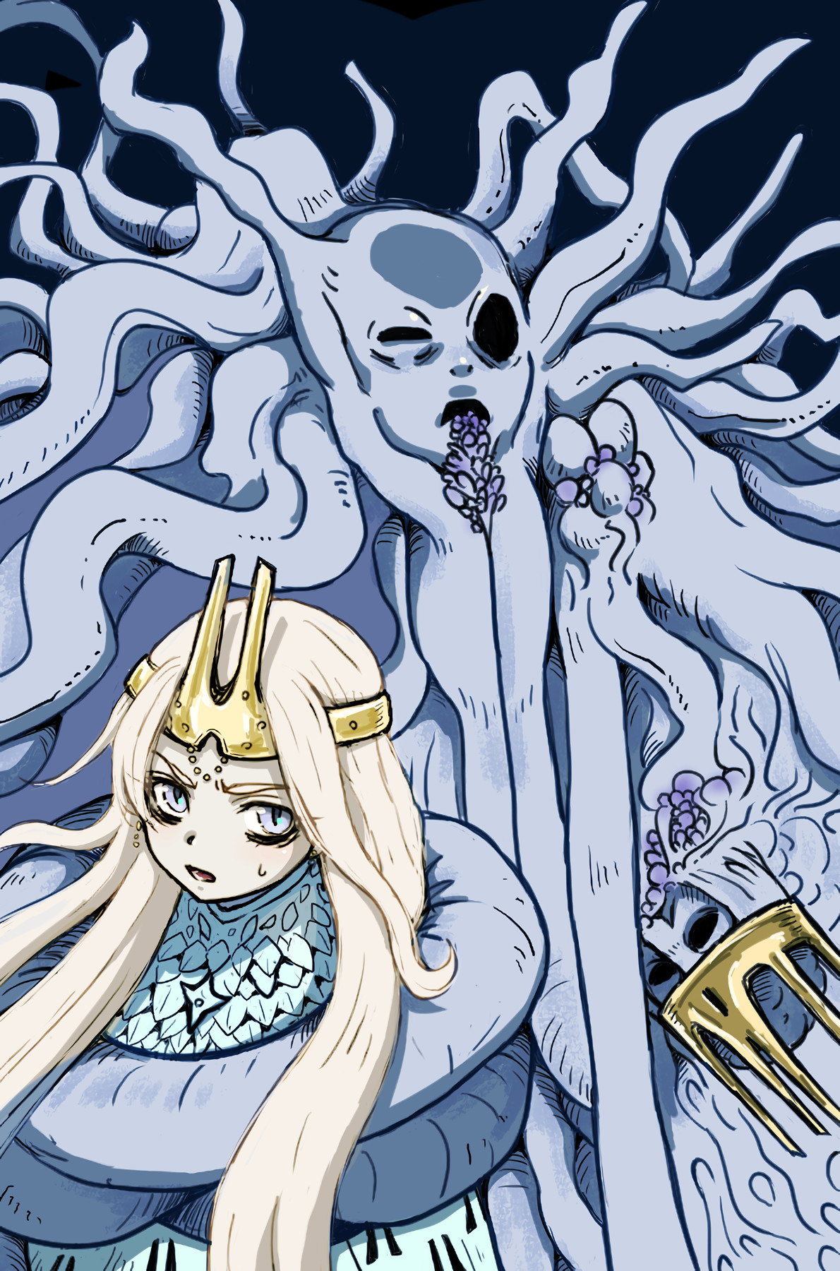 Манга Башня Подземелья - Глава 25 Страница 35