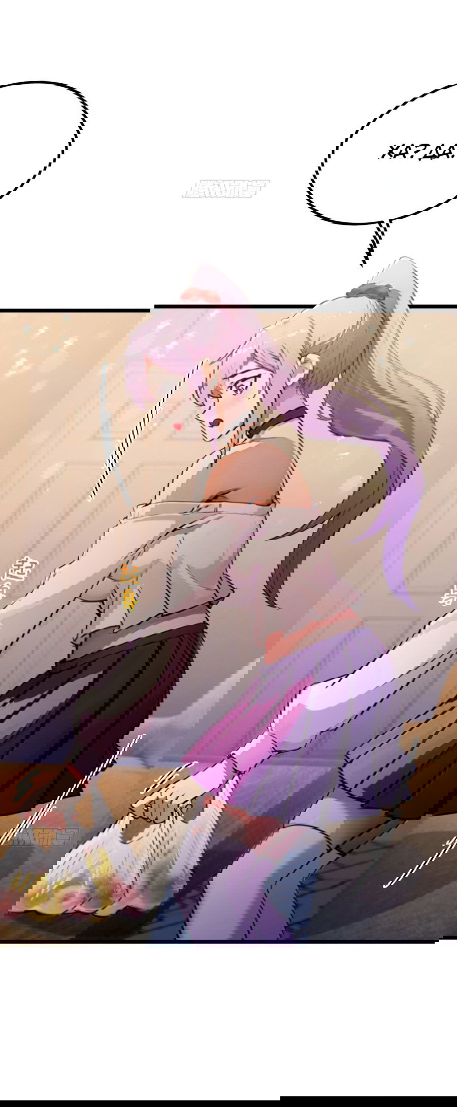 Манга Какого ты уровня, что смеешь притворяться перед моими семью старшими сестрами? - Глава 68 Страница 25