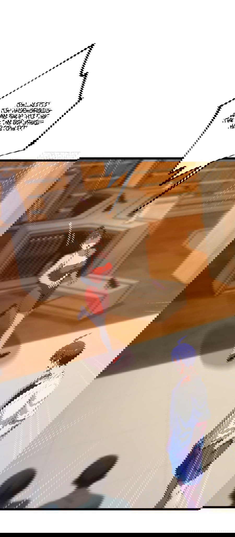 Манга Какого ты уровня, что смеешь притворяться перед моими семью старшими сестрами? - Глава 66 Страница 22