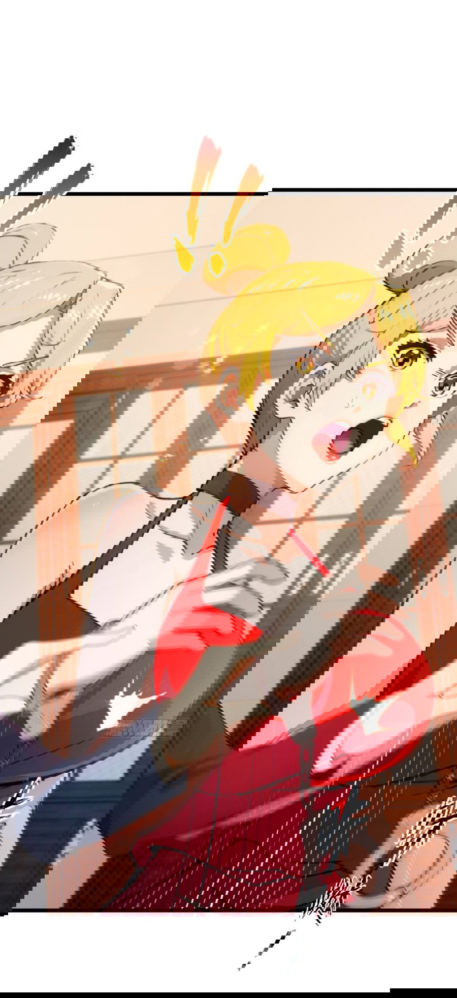 Манга Какого ты уровня, что смеешь притворяться перед моими семью старшими сестрами? - Глава 65 Страница 19