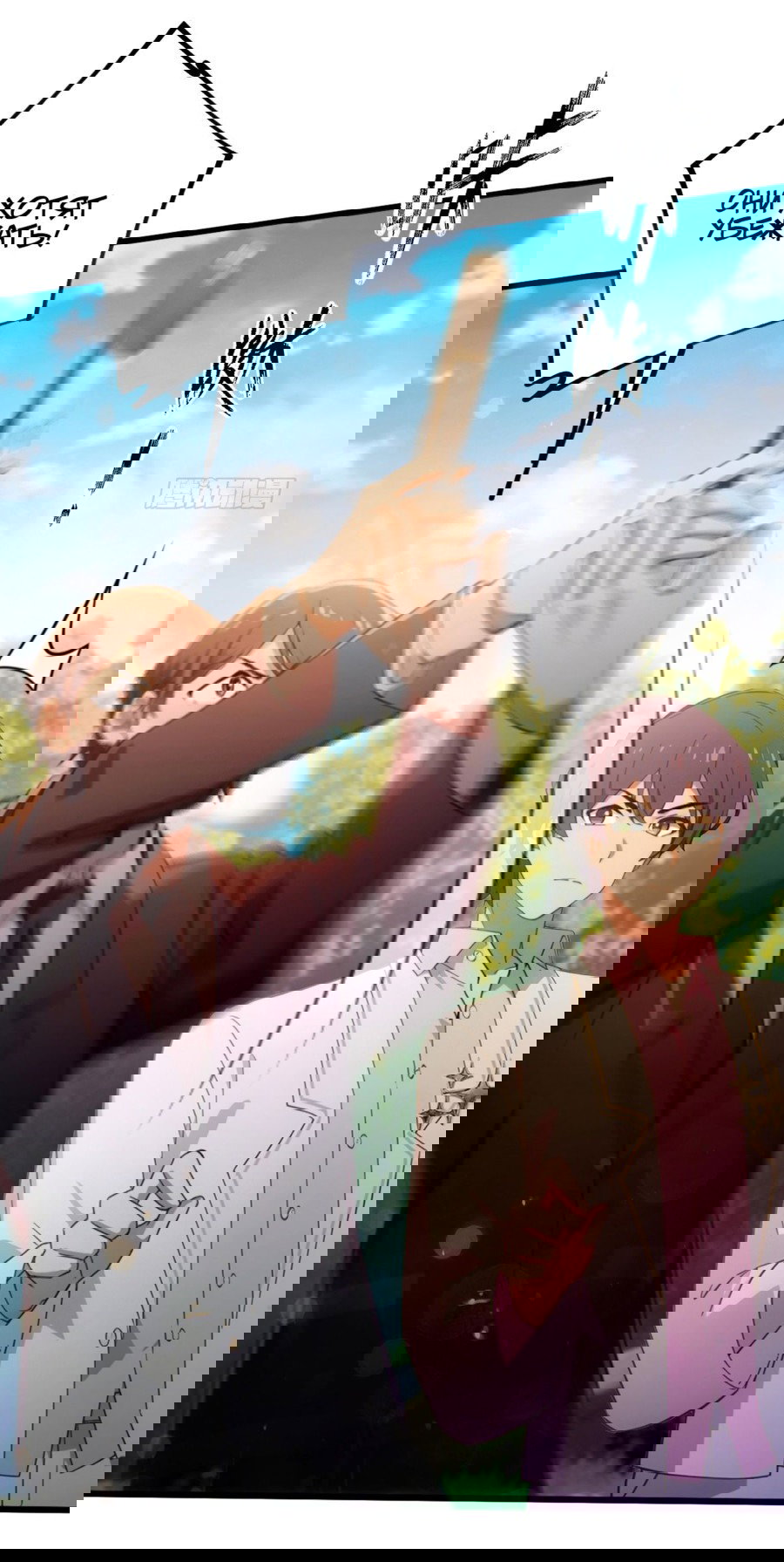 Манга Какого ты уровня, что смеешь притворяться перед моими семью старшими сестрами? - Глава 78 Страница 12