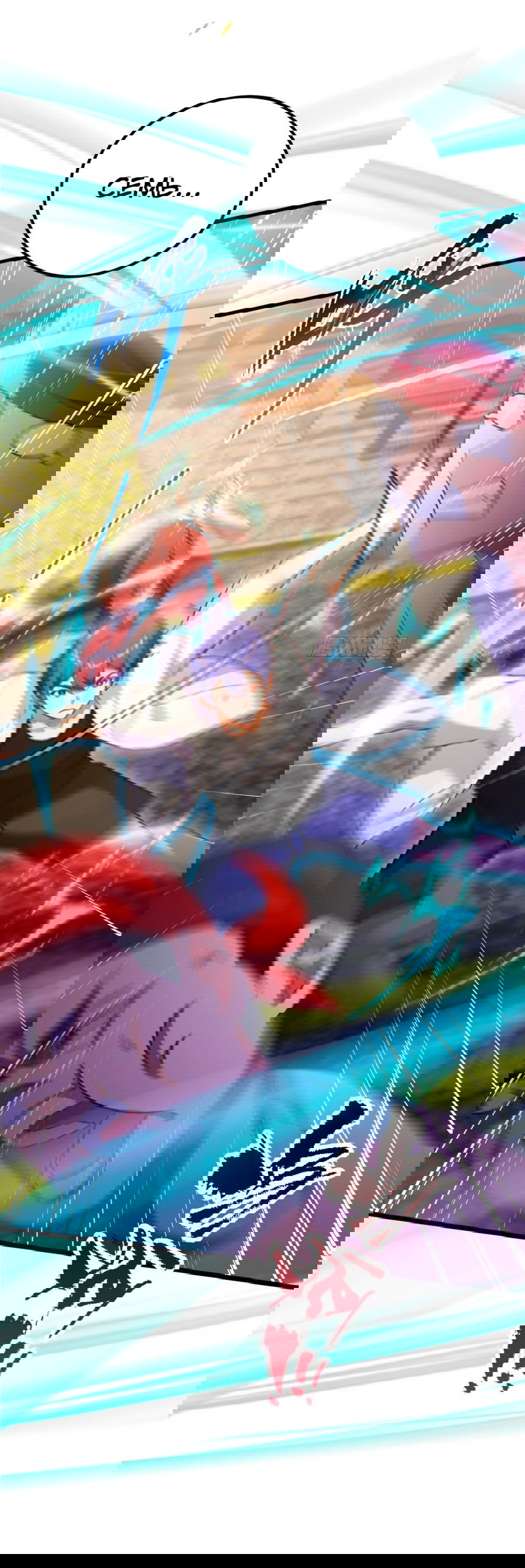 Манга Какого ты уровня, что смеешь притворяться перед моими семью старшими сестрами? - Глава 73 Страница 3