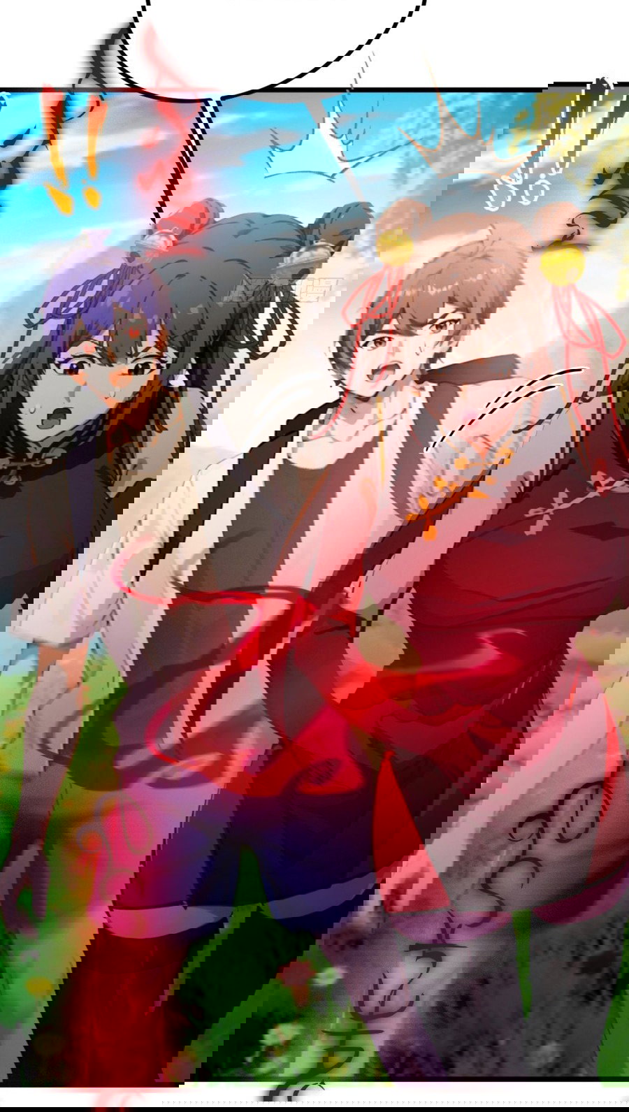 Манга Какого ты уровня, что смеешь притворяться перед моими семью старшими сестрами? - Глава 82 Страница 8