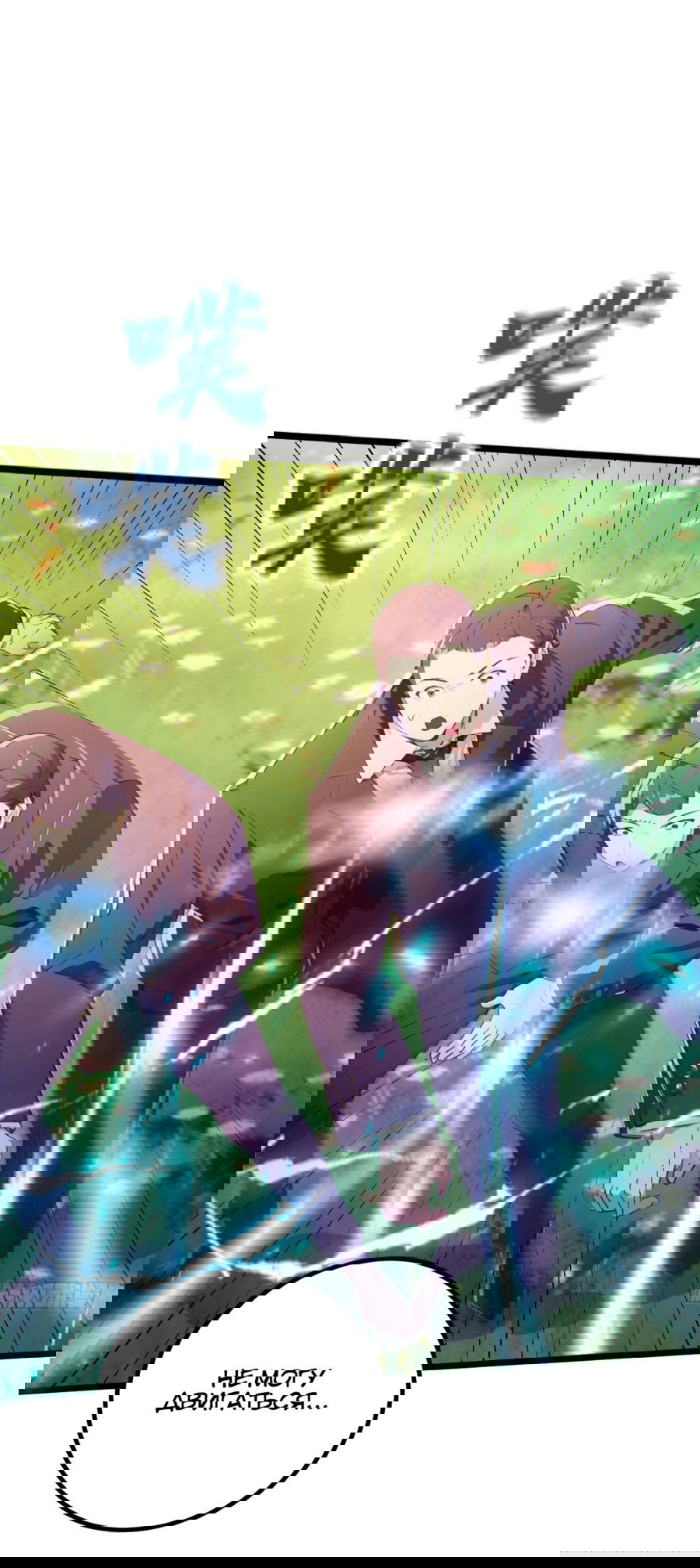 Манга Какого ты уровня, что смеешь притворяться перед моими семью старшими сестрами? - Глава 91 Страница 3