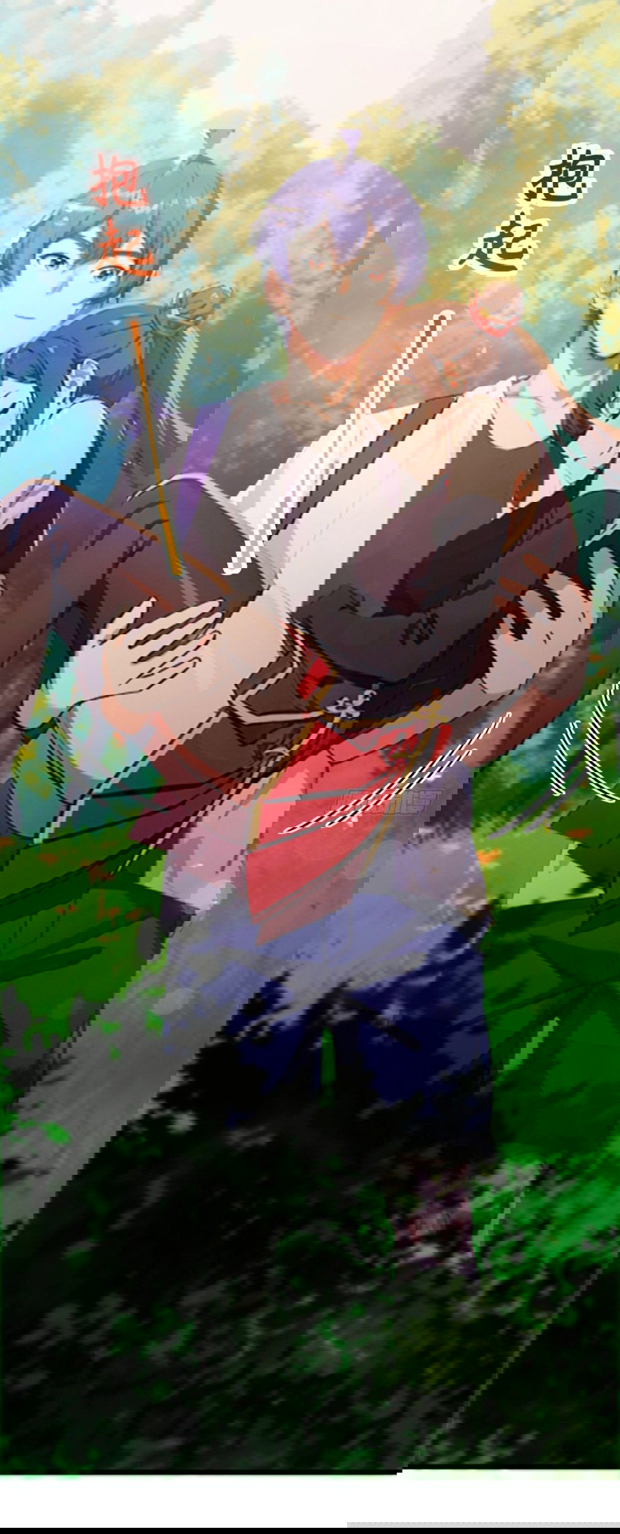 Манга Какого ты уровня, что смеешь притворяться перед моими семью старшими сестрами? - Глава 91 Страница 16