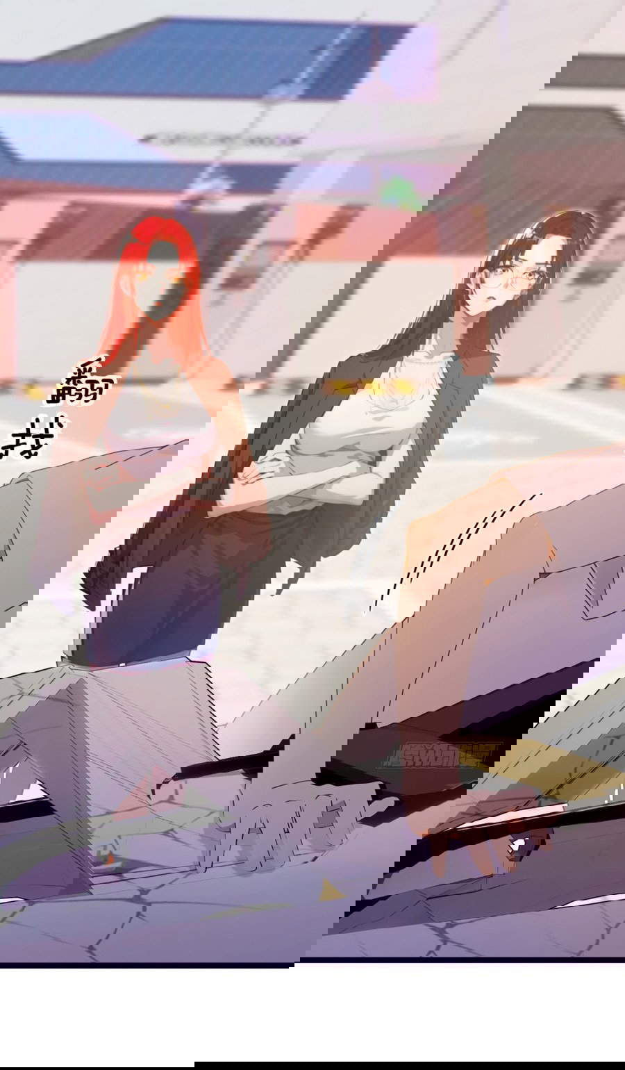 Манга Какого ты уровня, что смеешь притворяться перед моими семью старшими сестрами? - Глава 121 Страница 6